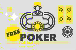 Play Free Poker and Win Real Money