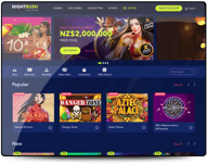 NightRush Casino en